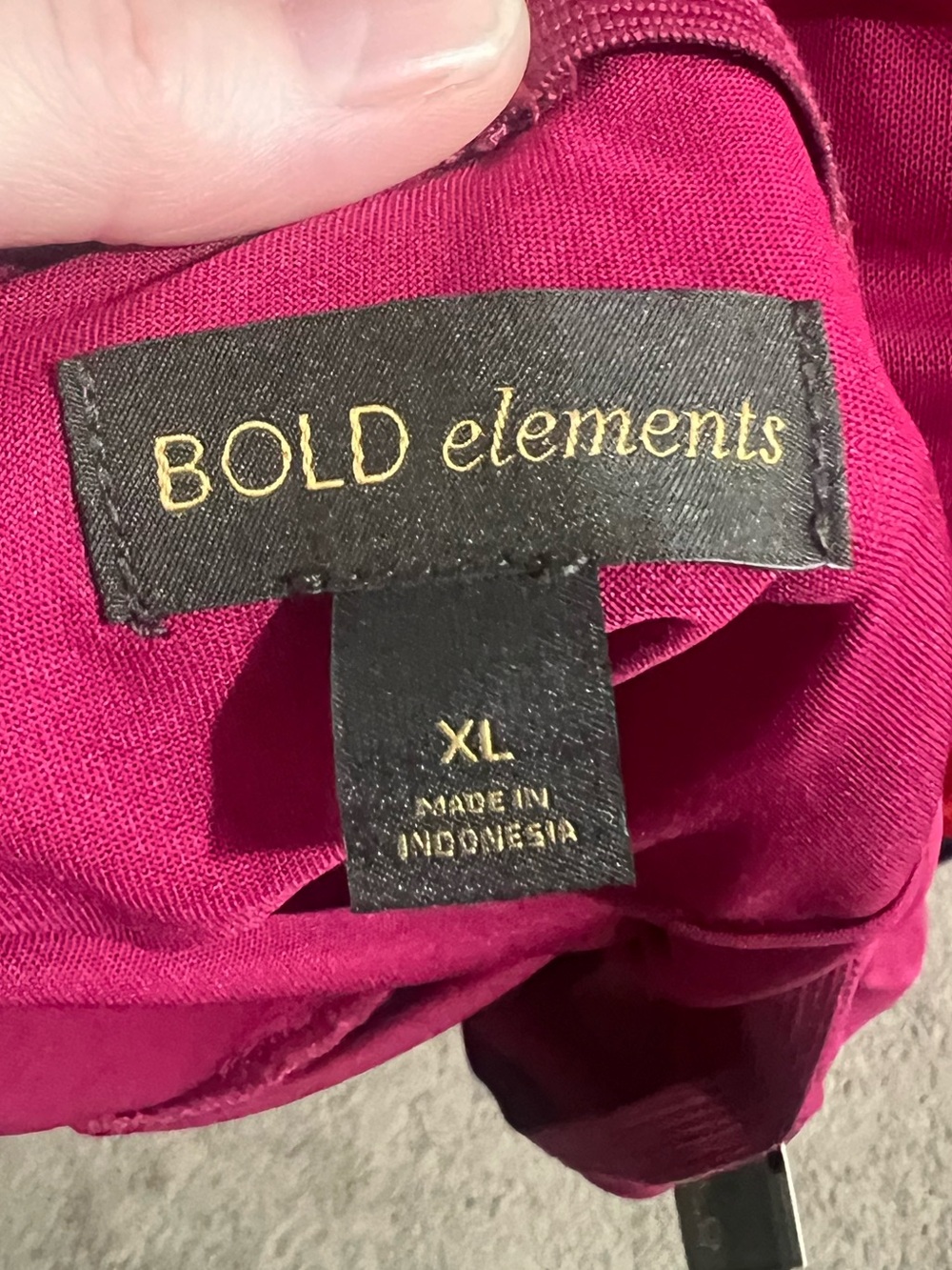 BOLD elements Ruched Berry Midi/Maxi  Skirt - Picture 12 of 12